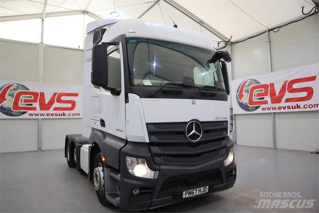 Mercedes-Benz ACTROS 2546 Conventional Trucks / Tractor Trucks