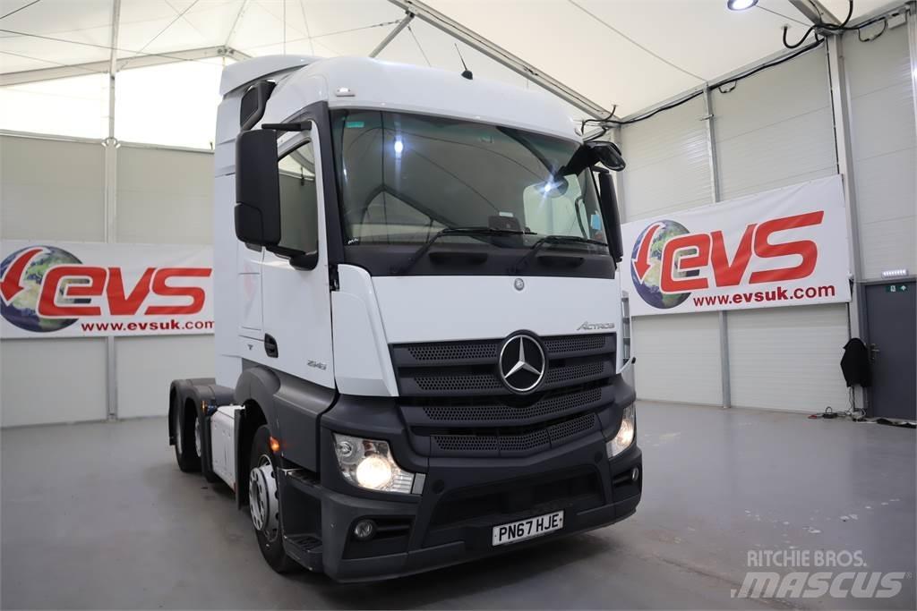 Mercedes-Benz ACTROS 2546 Conventional Trucks / Tractor Trucks