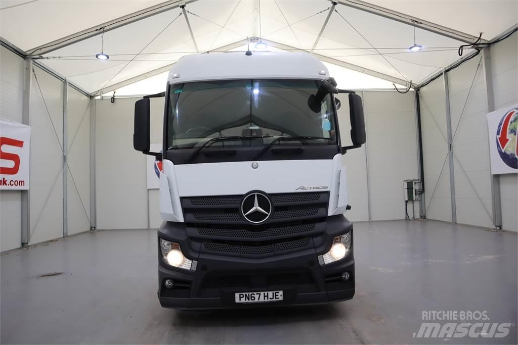 Mercedes-Benz ACTROS 2546 Conventional Trucks / Tractor Trucks