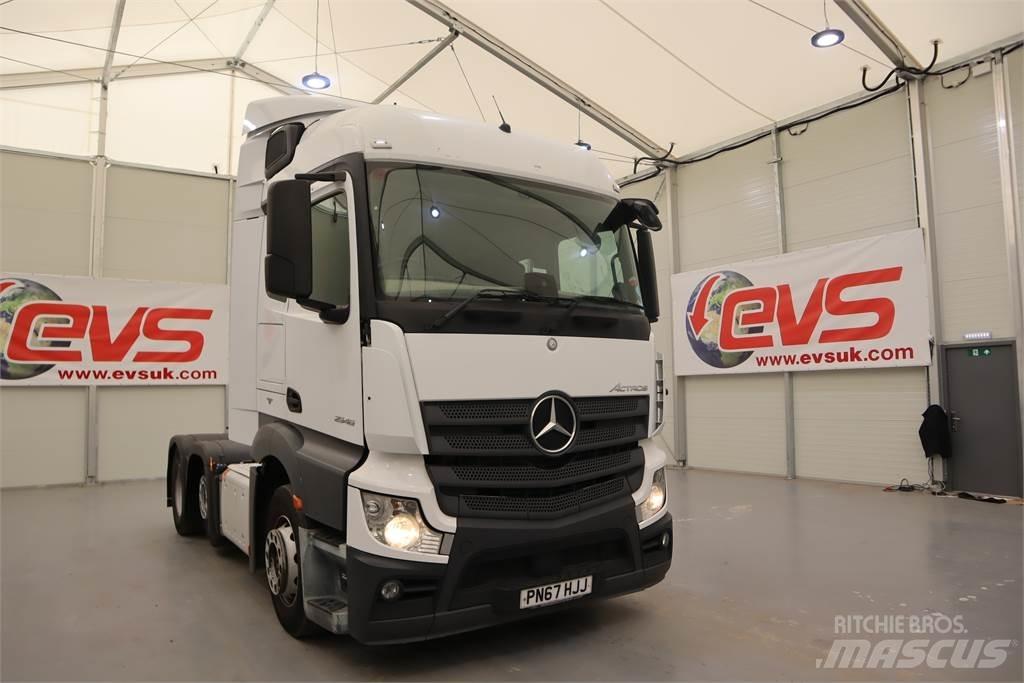 Mercedes-Benz ACTROS 2546 Conventional Trucks / Tractor Trucks