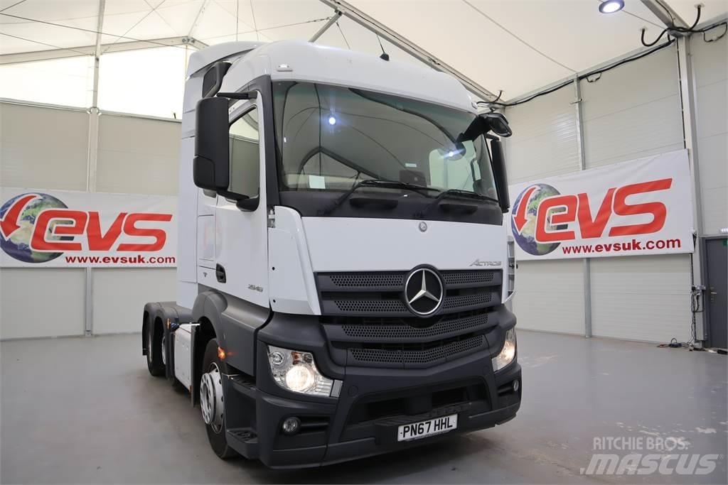 Mercedes-Benz ACTROS 2546 Conventional Trucks / Tractor Trucks