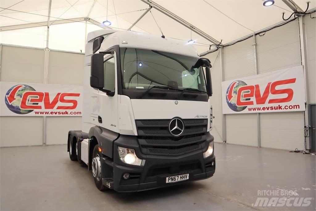 Mercedes-Benz ACTROS 2546 Conventional Trucks / Tractor Trucks