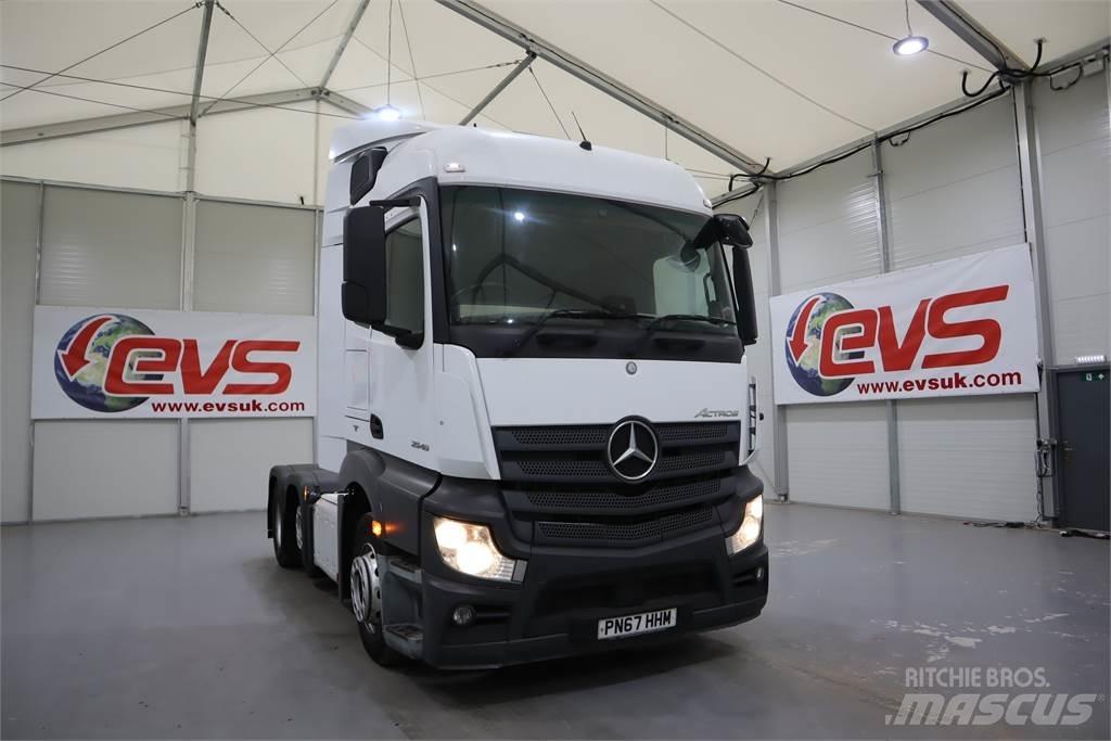 Mercedes-Benz ACTROS 2546 Conventional Trucks / Tractor Trucks