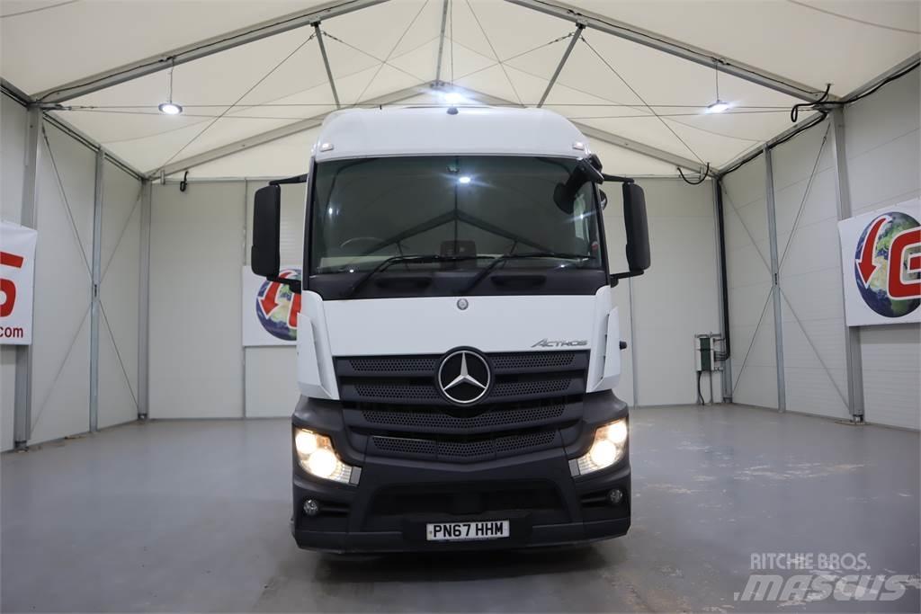 Mercedes-Benz ACTROS 2546 Conventional Trucks / Tractor Trucks