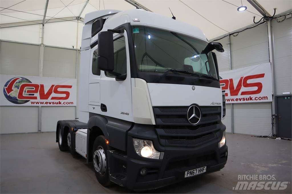 Mercedes-Benz ACTROS 2546 Conventional Trucks / Tractor Trucks