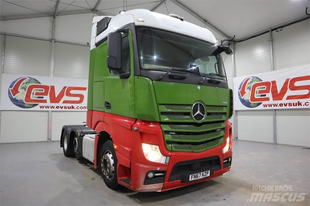 Mercedes-Benz ACTROS 2546 Conventional Trucks / Tractor Trucks