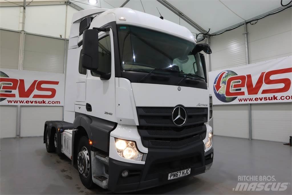 Mercedes-Benz ACTROS 2546 Conventional Trucks / Tractor Trucks