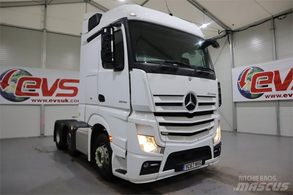 Mercedes-Benz ACTROS 2546 Conventional Trucks / Tractor Trucks
