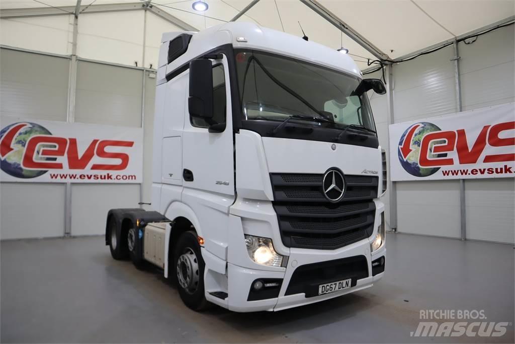 Mercedes-Benz ACTROS 2546 Conventional Trucks / Tractor Trucks