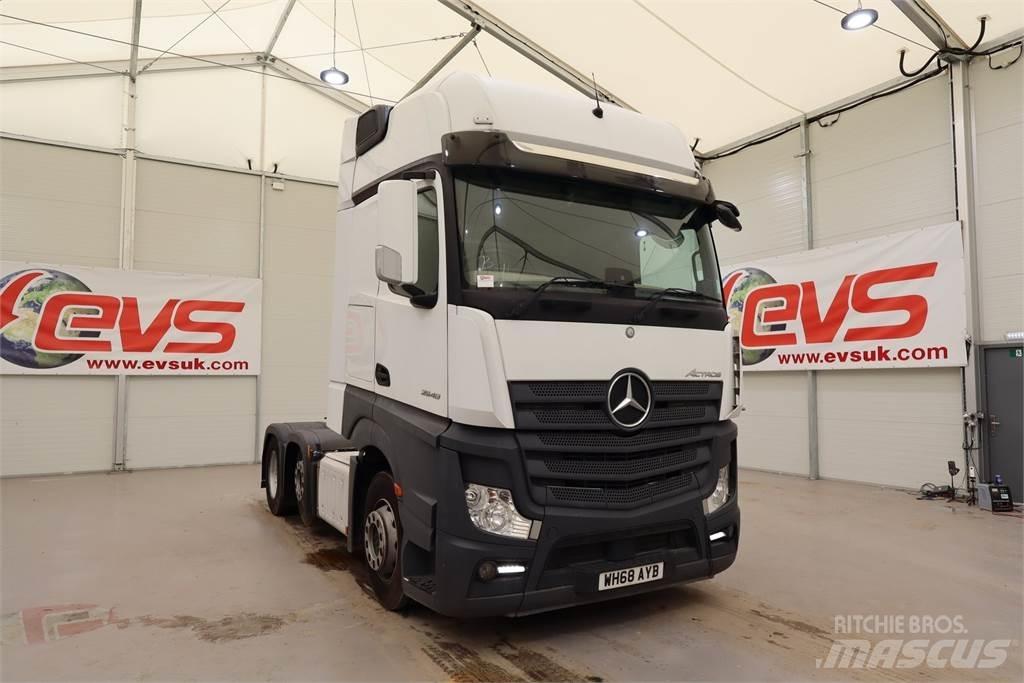 Mercedes-Benz Actros 2548 Conventional Trucks / Tractor Trucks