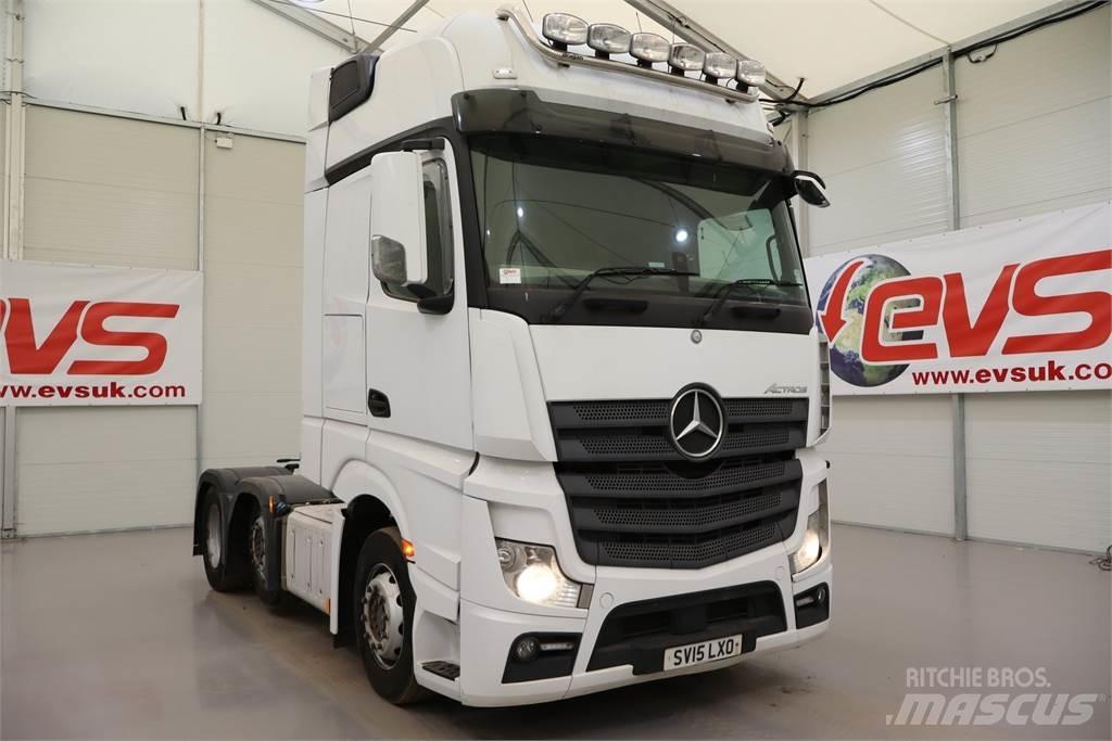 Mercedes-Benz Actros 2548 Conventional Trucks / Tractor Trucks