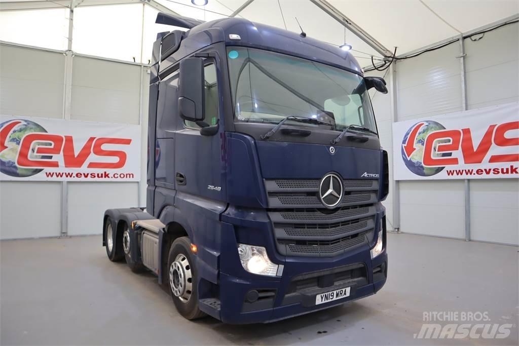 Mercedes-Benz ACTROS 2548 Conventional Trucks / Tractor Trucks