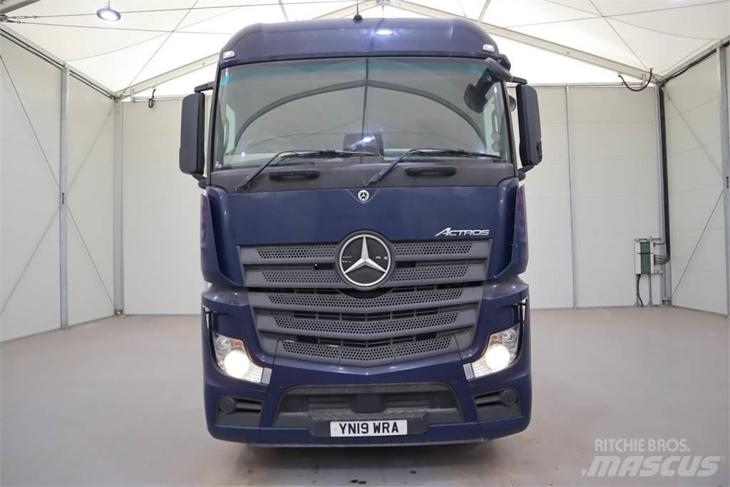 Mercedes-Benz ACTROS 2548 Conventional Trucks / Tractor Trucks