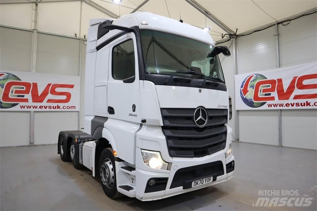 Mercedes-Benz Actros 2548 Conventional Trucks / Tractor Trucks