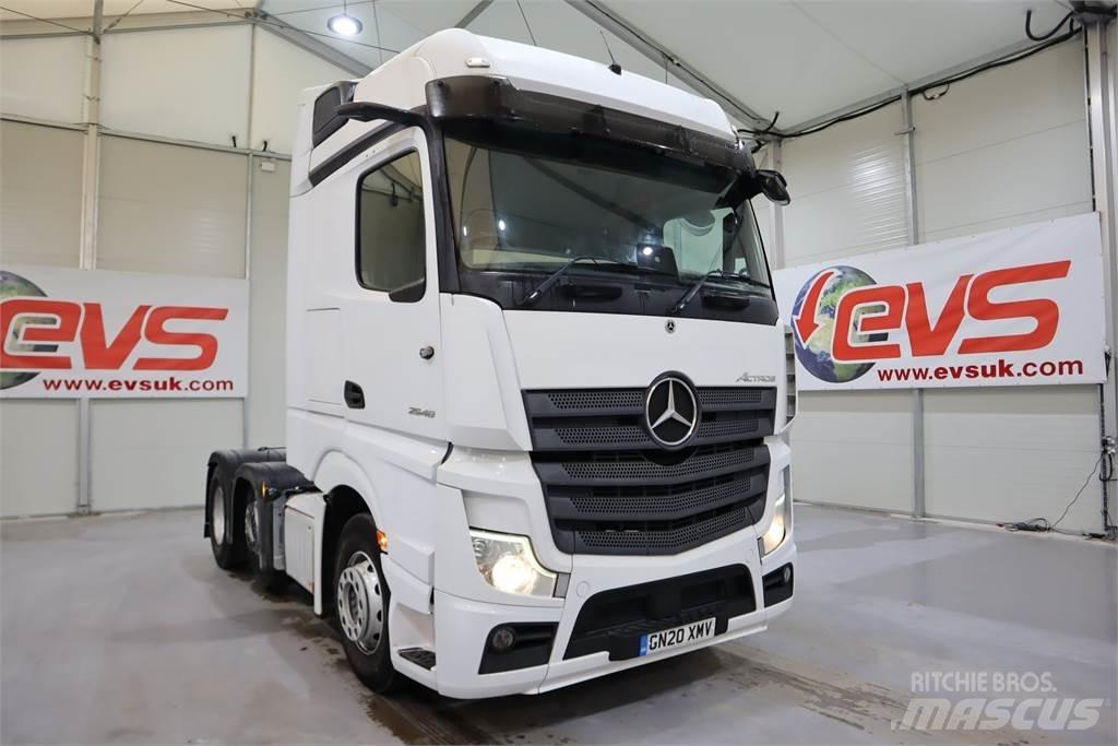 Mercedes-Benz Actros 2548 Conventional Trucks / Tractor Trucks