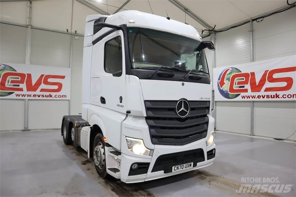 Mercedes-Benz Actros 2548 Conventional Trucks / Tractor Trucks