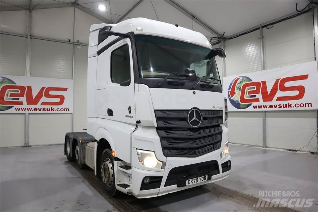 Mercedes-Benz Actros 2548 Conventional Trucks / Tractor Trucks