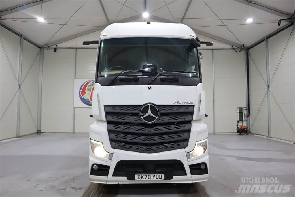 Mercedes-Benz Actros 2548 Conventional Trucks / Tractor Trucks