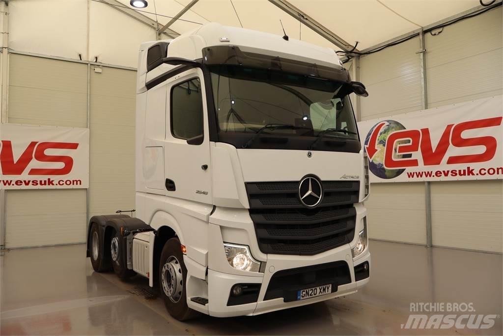 Mercedes-Benz Actros 2548 Conventional Trucks / Tractor Trucks