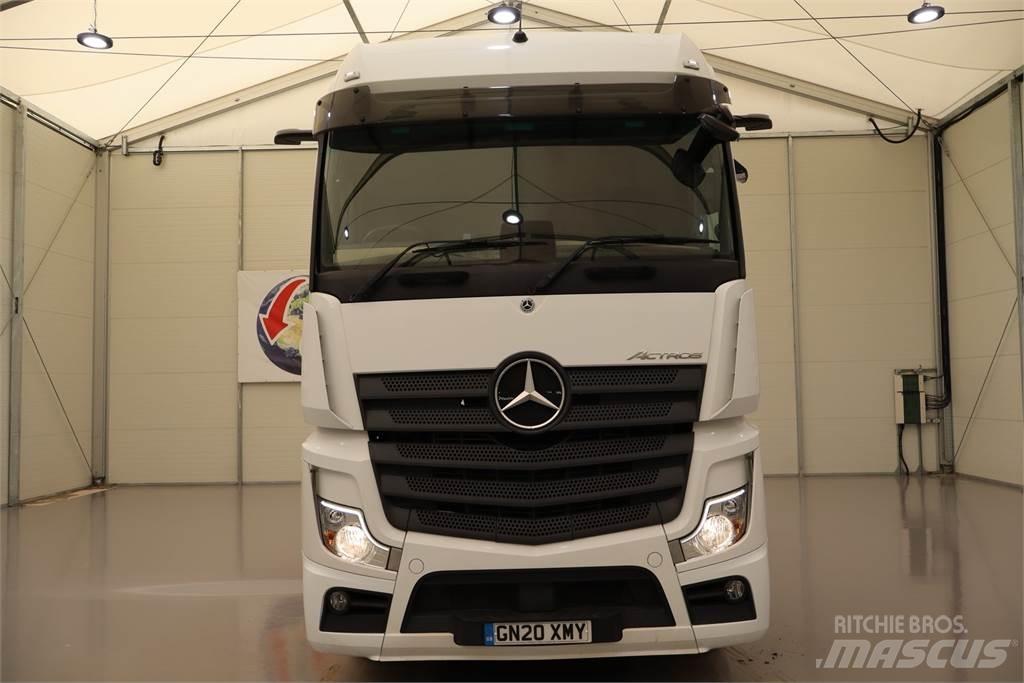 Mercedes-Benz Actros 2548 Conventional Trucks / Tractor Trucks