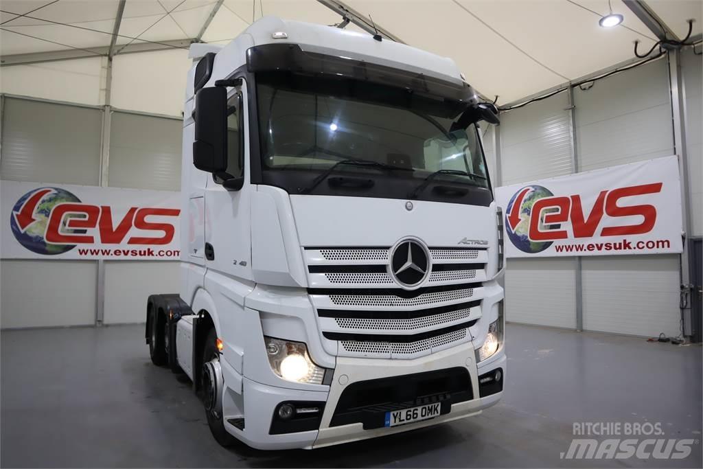 Mercedes-Benz ACTROS 2548 Conventional Trucks / Tractor Trucks