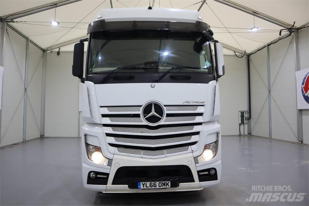Mercedes-Benz ACTROS 2548 Conventional Trucks / Tractor Trucks