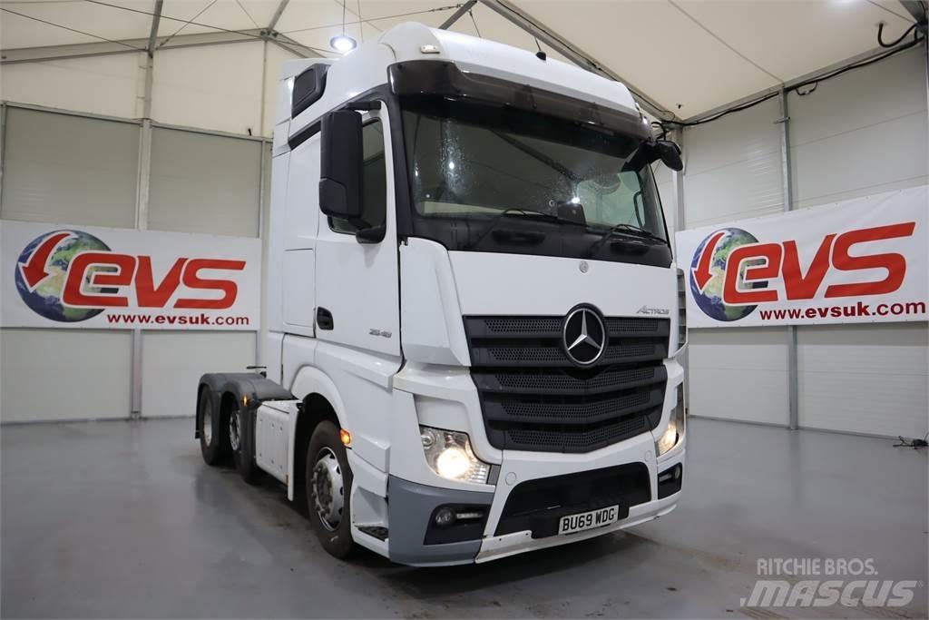 Mercedes-Benz ACTROS 2548 Conventional Trucks / Tractor Trucks