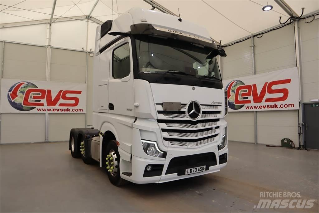 Mercedes-Benz ACTROS 2551 Conventional Trucks / Tractor Trucks