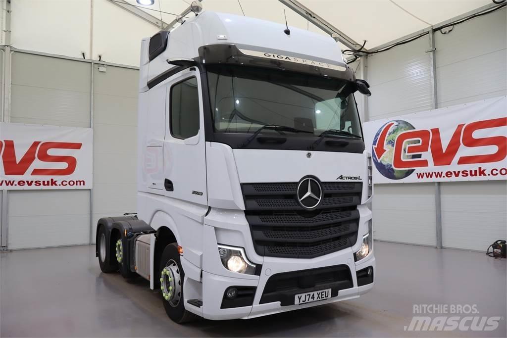 Mercedes-Benz ACTROS 2553 Conventional Trucks / Tractor Trucks