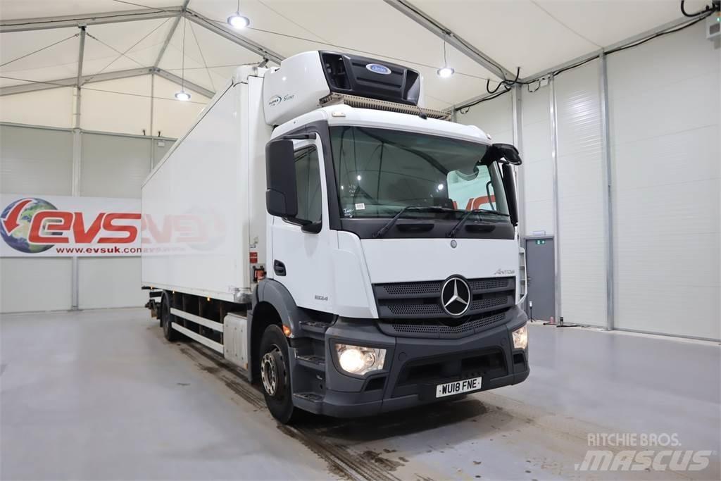 Mercedes-Benz Antos 1824 Refrigerated Containers