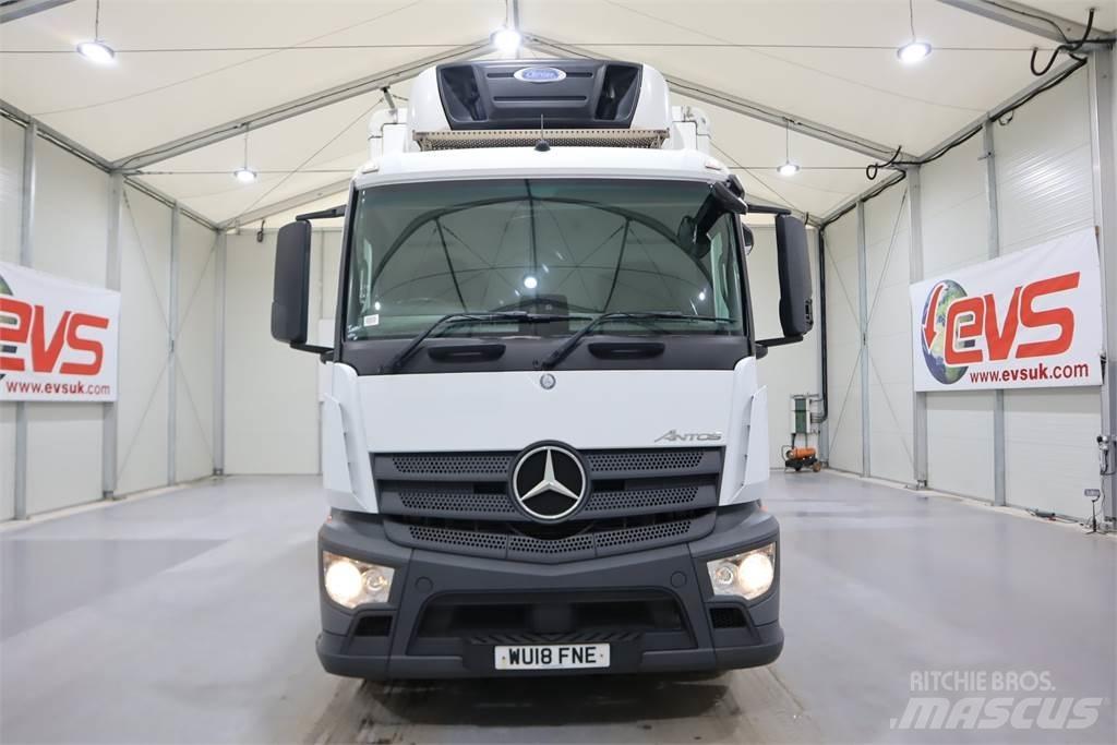 Mercedes-Benz Antos 1824 Refrigerated Containers