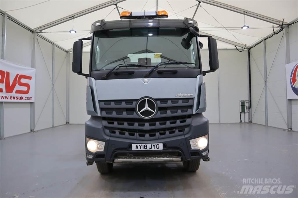 Mercedes-Benz Arocs 3240 Dump Trucks