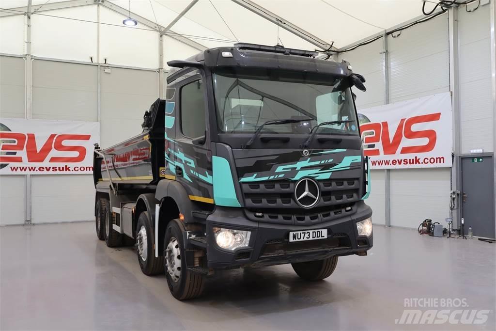 Mercedes-Benz AROCS 3240 Dump Trucks