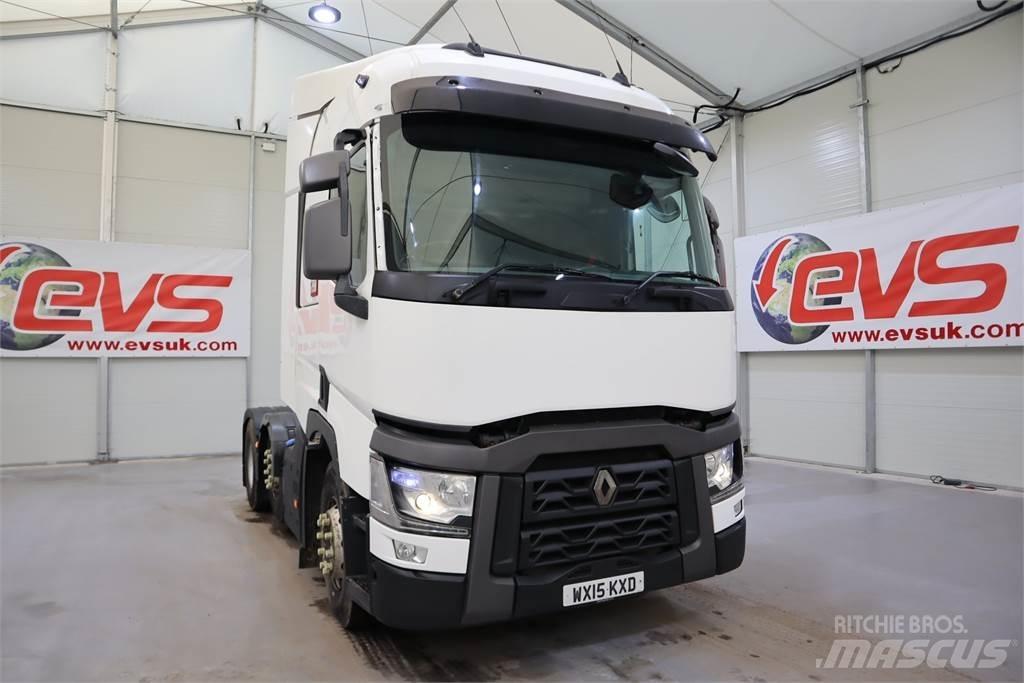 Renault T460 Conventional Trucks / Tractor Trucks