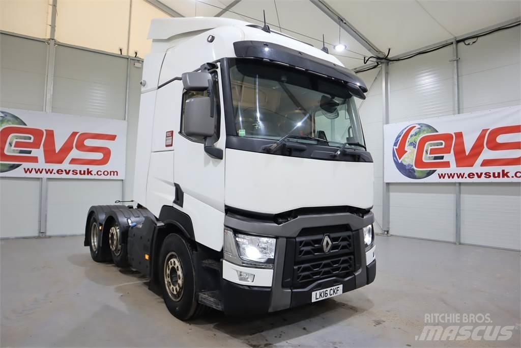 Renault T460 Conventional Trucks / Tractor Trucks