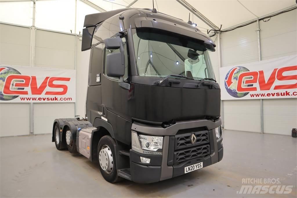 Renault T480 Conventional Trucks / Tractor Trucks
