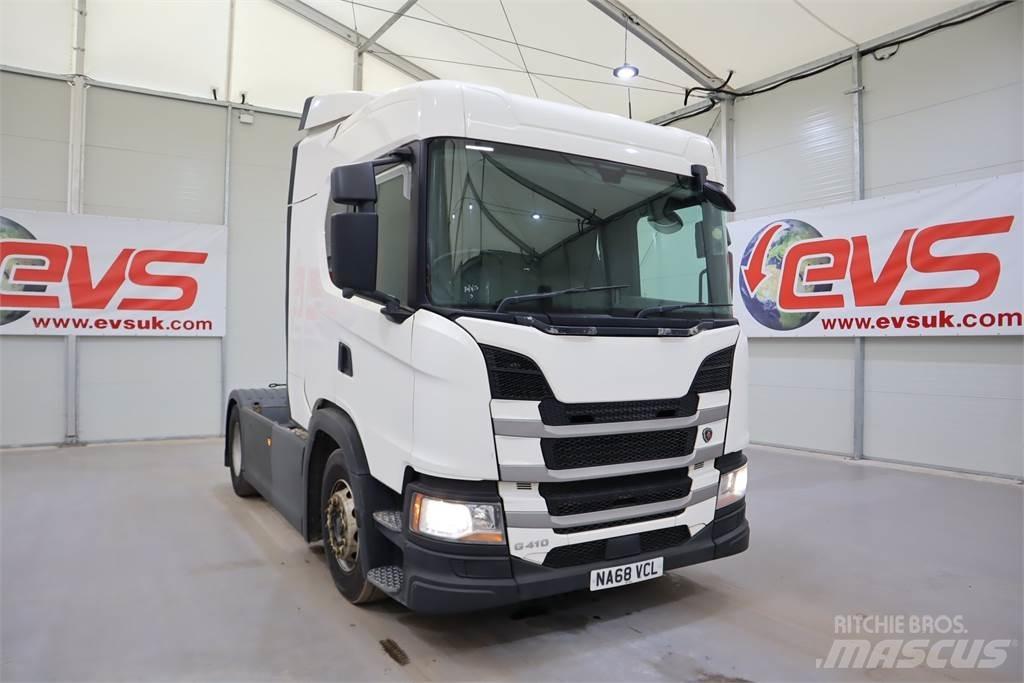Scania G410 Conventional Trucks / Tractor Trucks