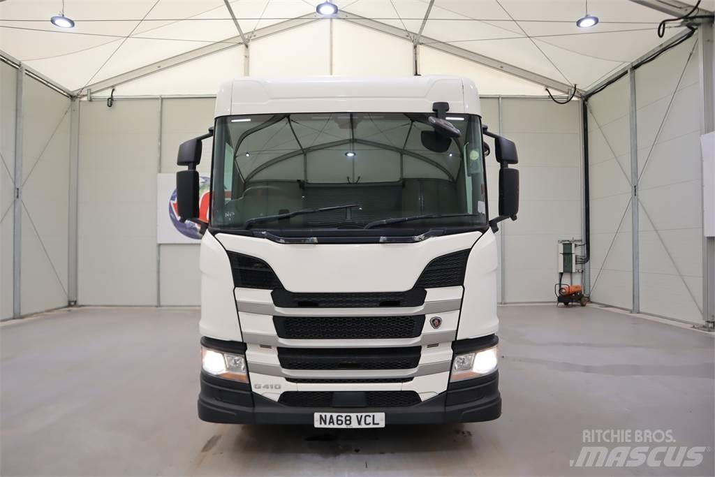 Scania G410 Conventional Trucks / Tractor Trucks