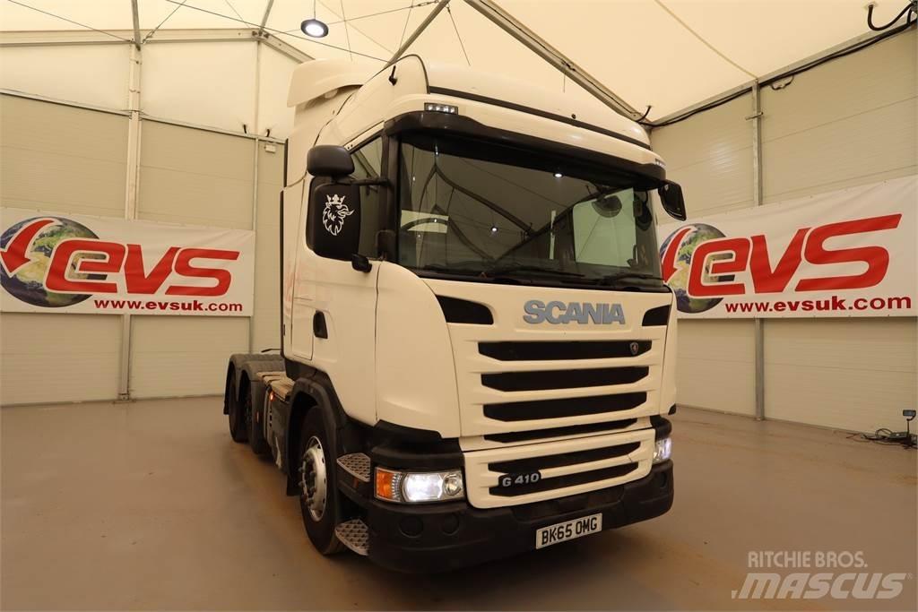 Scania G410 Conventional Trucks / Tractor Trucks