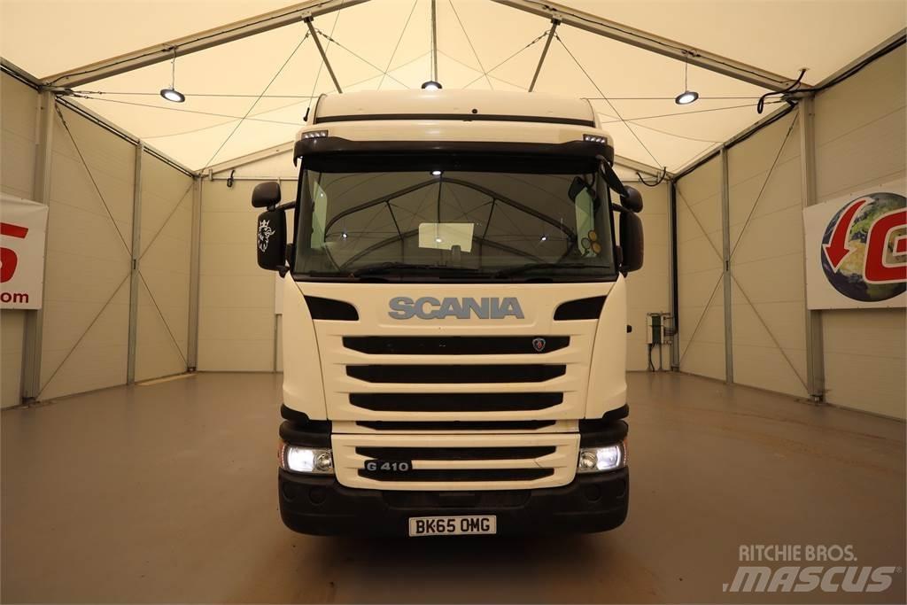 Scania G410 Conventional Trucks / Tractor Trucks