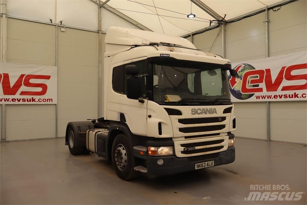 Scania P360 Conventional Trucks / Tractor Trucks