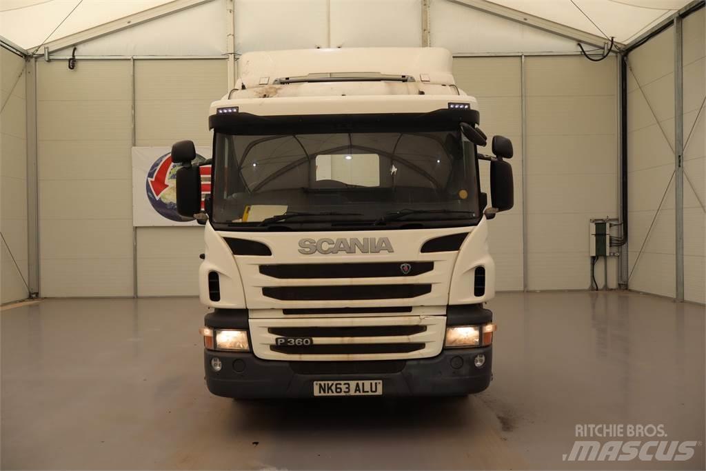 Scania P360 Conventional Trucks / Tractor Trucks