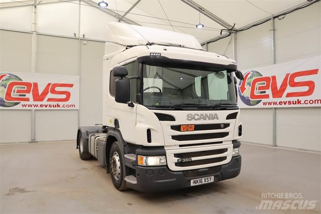 Scania P360 Conventional Trucks / Tractor Trucks
