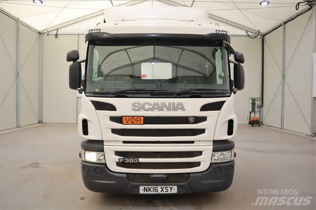 Scania P360 Conventional Trucks / Tractor Trucks