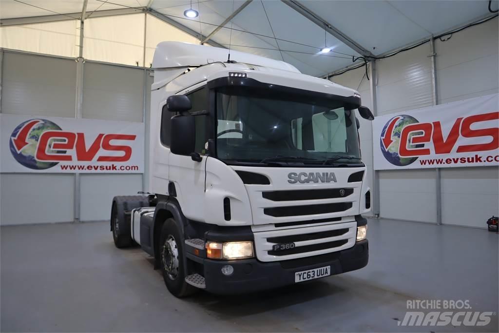 Scania P360 Conventional Trucks / Tractor Trucks