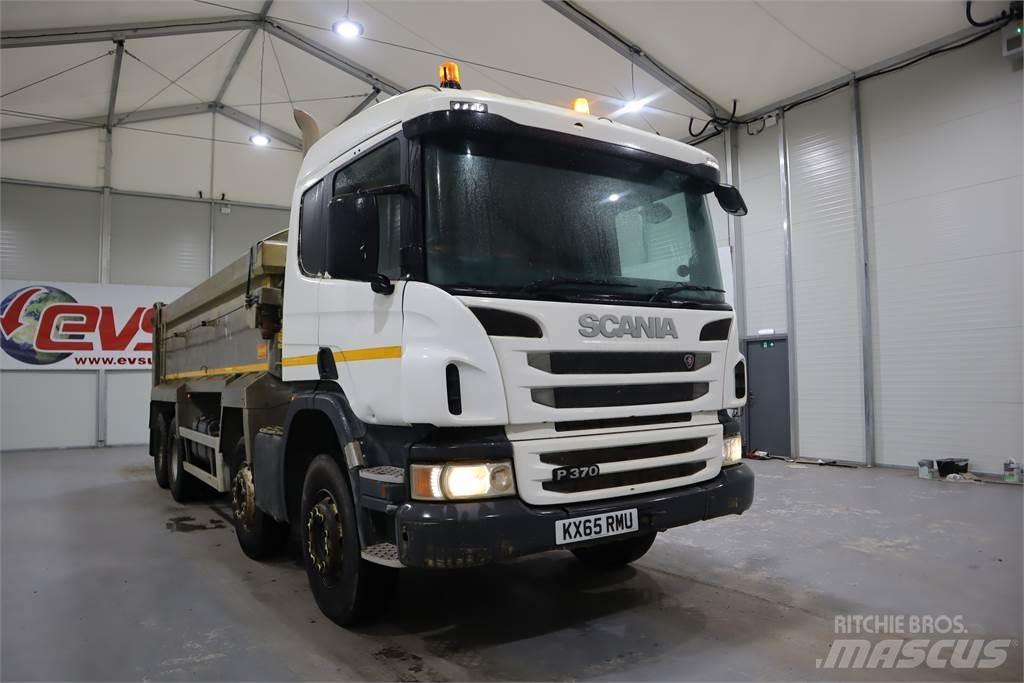 Scania P370 Dump Trucks