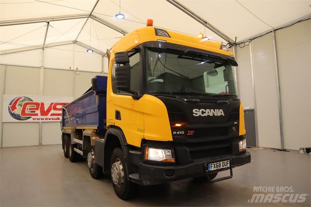 Scania P410 Dump Trucks