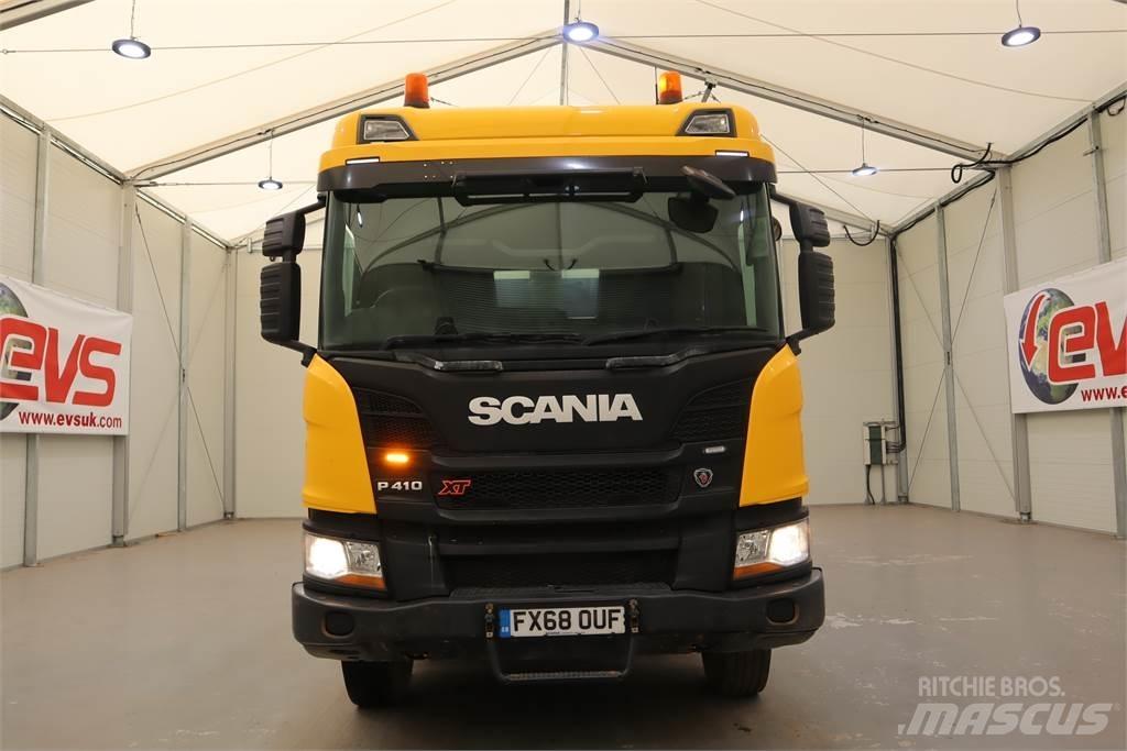 Scania P410 Dump Trucks