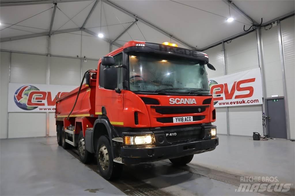 Scania P410 Dump Trucks