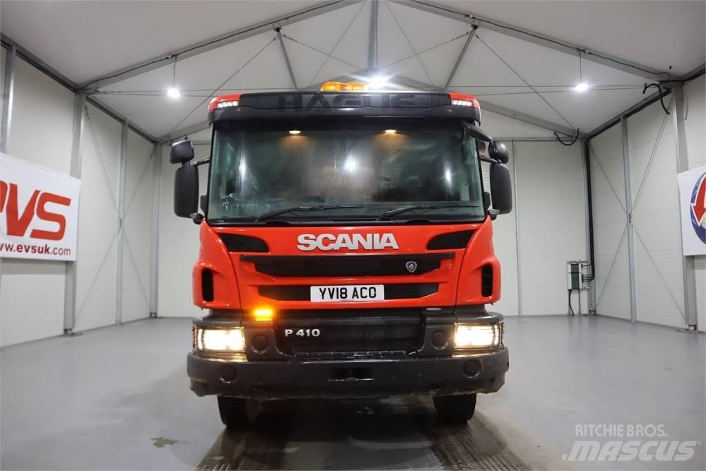 Scania P410 Dump Trucks